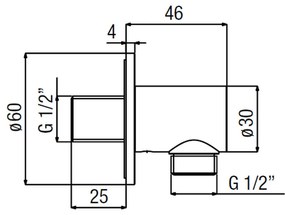 Ideal Standard Set 2 - Sprchový systém s podomietkovou pákovou batériou, komplet, Chróm IS Set 2