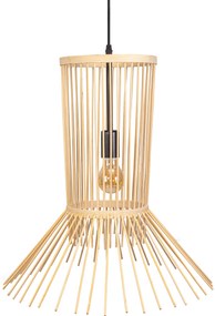 Toolight Toolight, stropné svietidlo 1xE27 APP1457-1CP, prírodná hnedá-čierna, OSW-00931