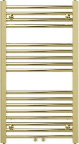 Mexen Ares, vykurovacie teleso 900x500 mm, 293 W, zlatá lesklá, W102-0900-500-00-50