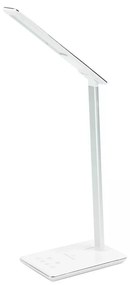 Stolná lampa s bezdrôtovým nabíjaním Nila Nilsen LED WHITE MA011 MA011