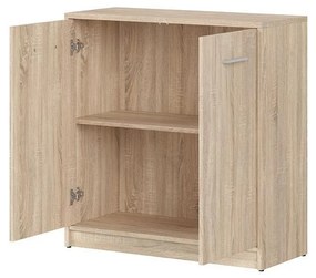 Skrinka BRW Nepo Plus 4 (dub sonoma) . Vlastná spoľahlivá doprava až k Vám domov. 1098286