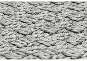Kusový koberec Tasia šedý 78x150cm