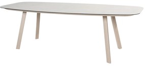 Manolo jedálenský stôl 240x103 cm latte