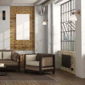 Nástenné svietidlo ADRIANO 1xE27/60W/230V