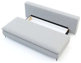 Rozkladacia pohovka PASO sivá