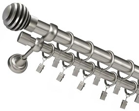 Garniž 240cm II luka fi 25 satén