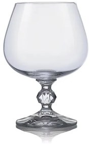 Crystalex Poháre na koňak Claudia 250 ml 6 ks