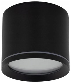 Bodové svietidlo VIVO 1xGX53/10W/230V 6 cm čierna