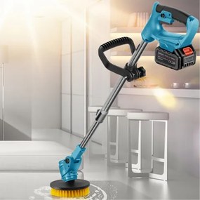 Akumulátorová čistiaca kefa na podlahy - REAL GARDEN - RC-K-2313