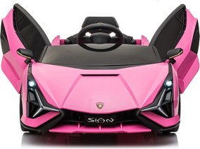 Ramiz Lamborghini SIAN Ružové vozidlo
