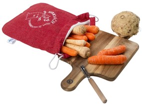 Wrap - up Funkčné vrecko MRKVÁČEK, vrecko na zeleninu (1kg), aby zostala čerstvá - mix farieb Farba: zelená