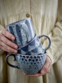 Bloomingville Hrnček Katrina Grey 365 ml