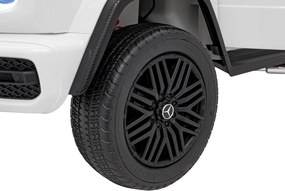 Ramiz Auto Mercedes Benz G63 AMG XXL biele