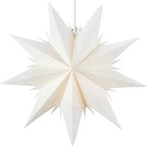 Markslöjd 706047 - Vianočná dekorácia DORA 1xE14/25W/230V pr. 45 cm biela