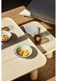 Súprava 2 odkladacích stolíkov Teulat Nest