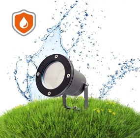 Vonkajšie svietidlo BLAKE 2 GU10/50W/230V IP65