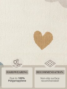 Koberec Hanse Home ADVENTURES SKYLA krémový kruh