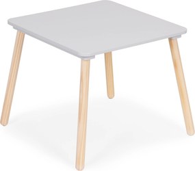 ECOTOYS detský nábytok: stolík + 2 stoličky Koala, drevo/MDF, pre deti 3+