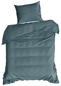 SATÉNOVÉ OBLIEČKY VERA 160X200 CM, 2 KS 70X80 CM SVETLOMODRÉ