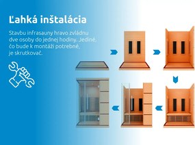Marimex | Infrasauna Marimex NOBLESSE 3001 XL (FSC) | 11105658