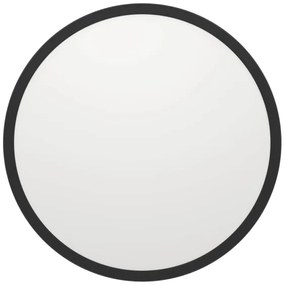 Eglo 901455-LED St. kúpeľ. svietidlo ROVITO-R 16,8W/230V pr.50cm IP44 čierna + DO