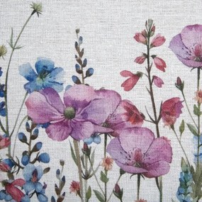 OBRUS RUBY 110X140CM BIELY