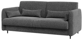 Pohovka Bed-Concept 160 BC-19, Farby: sivá, Dostupné poťahy: Art 82630