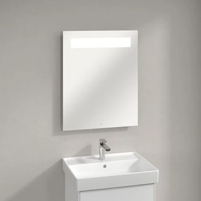 VILLEROY &amp; BOCH More To See 14 zrkadlo s LED osvetlením, 600 x 47 x 750 mm, A4296000