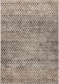 Kusový koberec Bella 236 Grey, 120x170, šedá, chodba / predsieň, Obsession