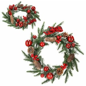 SPRINGOS Adventný veniec 50 cm