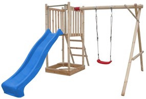 Marimex | Detské ihrisko Marimex Play Basic 006 + modrá šmykľavka | 11640363