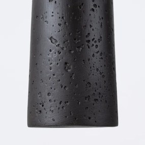 Sollux SL.1355 - Luster na lanku ELECTRA 1xGU10/10W/230V betón/čierna