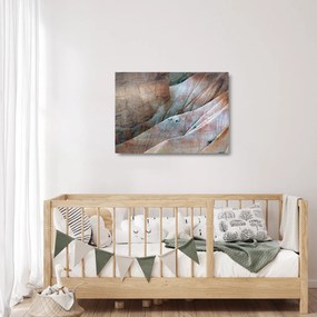 Sklenený obraz skál, Bryce Canyon (70x50 cm)