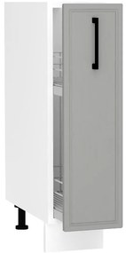 Kuchynské skrinka Emily D20 Cargo + kôš Dast Grey