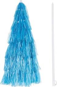 Plážový slunečník Hawaii 160 cm modrý