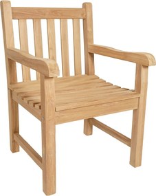 Záhradná stolička Bandung, teak