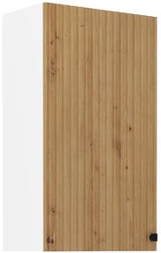 Kuchynská skrinka MIA dub artisan/biely 50g-90 1f