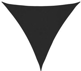 Tieniaca plachta 160 g/m² čierna 4,5x4,5x4,5 m HDPE