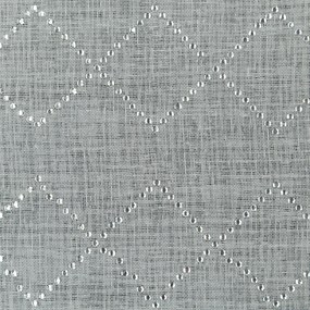 ZÁCLONA NA PÁSKE KLEO 350X145 CM BIELA