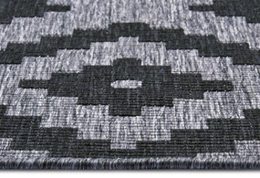 NORTHRUGS - Hanse Home koberce AKCIA: 200x290 cm Kusový koberec Twin-Wendeteppiche 105461 Night Silver – na von aj na doma - 200x290 cm