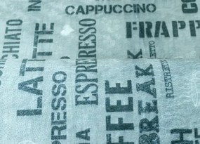 Koberce Breno Kusový koberec CASA 205/silver, viacfarebná,60 x 180 cm