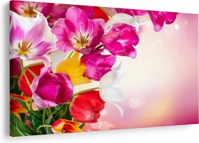 Obraz tulipánov (90x60 cm)