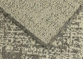 Koberce Breno Kusový koberec SISALO 4921/W71E, hnedá, viacfarebná,200 x 285 cm