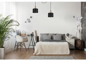 Závesné svietidlo Panta Spider, 2x čierne kovové tienidlo, g