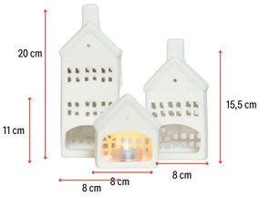 Homes Set - White
