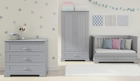 Komoda Ines neutral grey