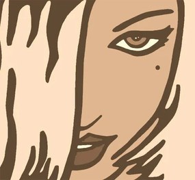 Ručne maľovaný POP Art obraz LICHTENSTEIN | rôzne rozmery