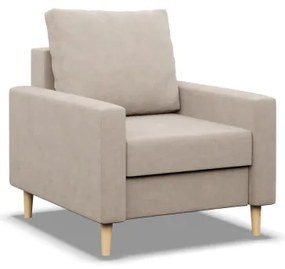 Kreslo BLANK Elegant béžové