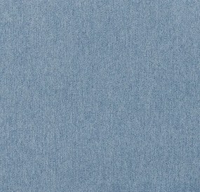 Trojsedák Speedway,  azúrovo modrá látka