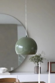 Markslöjd 108988 - Závesný luster POP na lanku 1xE27/40W/230V priemer 28 cm zelený